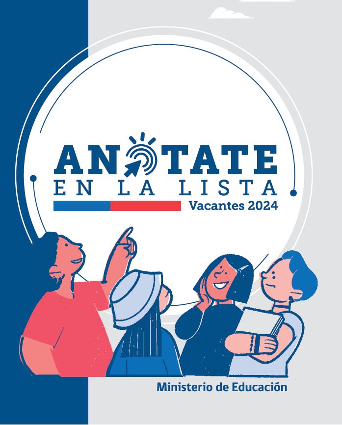 Anótate en la Lista — Vacantes 2026 Ministerio de Educación